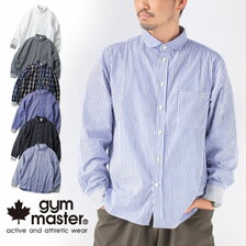 gym master 2WAYショールカラーシャツ G933678画像