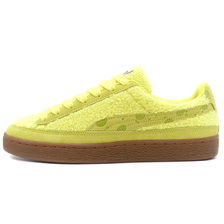 PUMA SUEDE "SPONGEBOB" LUCENT YELLOW/CITRONELLE 391008-01画像