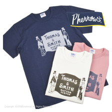 Pherrow's Tシャツ PMT7 THOMAS&SMITH 23S-PMT7画像