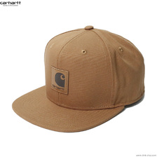 Carhartt WIP LOGO CAP (H.BROWN) 023099画像