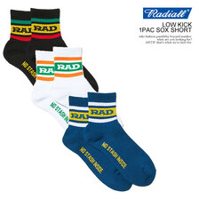 RADIALL LOW KICK - 1PAC SOX SHORT RAD-PAC051画像