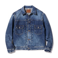 SUGAR CANE Lot No. SC11953SW-429 / 14.25oz. DENIM JACKET 1953 AGED MODEL画像