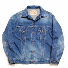 SUGAR CANE 14oz. DENIM JACKET 1962 AGED MODEL SC11962SW画像