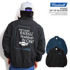 RADIALL POSSE - ZIP UP BLOUSON RAD-23SS-JK002画像