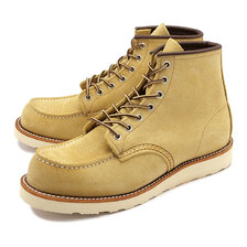 RED WING 6-INCH CLASSIC MOC HAWTHORNE ABILENE 8833画像
