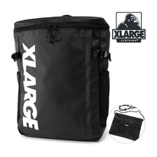X-LARGE BOX STYLE BACKPACK WHITE 101231053008画像