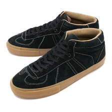 REPRODUCTION OF FOUND GERMAN MILITARY TRAINER BLACK SUEDE 4750S画像