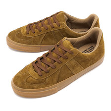 REPRODUCTION OF FOUND GERMAN MILITARY TRAINER TABACCO SUEDE 4700S画像