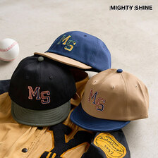 Mighty Shine MS LEAGUE BRIDGE CAP -MS- 1233501画像