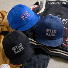 Mighty Shine MS LEAGUE BRIDGE CAP -WILD CATS- 1233502画像