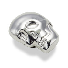crocs Silver Skull 10011145画像