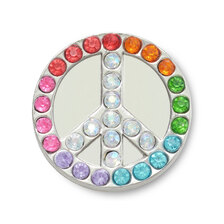 crocs Glitter Elevated Peace Sign 10011227画像