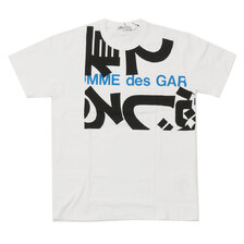 COMME des GARCONS 感じる TEE画像