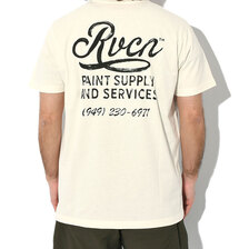 RVCA RVCA Paint Supply S/S Tee BD041-239画像