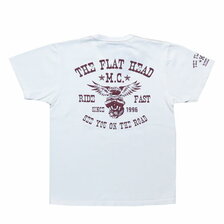 THE FLAT HEAD T-SHIRT - MC FN-THC-033画像