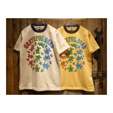 TOYS McCOY GRATEFUL DEAD TEE "DANCING BEAR" TMC2314画像