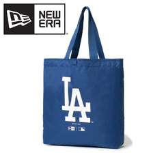 NEW ERA ライトトートバッグ 14L ライトウェイト ロサンゼルス・ドジャース リップストップ ライトロイヤル &times; ホワイト 13517743画像