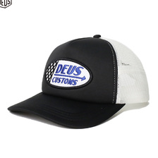 Deus Ex Machina DEUS EX MACHINA FLAGS TRUCKER (BLACK) DUS23S227662画像