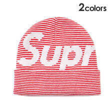 Supreme Big Logo Beanie画像
