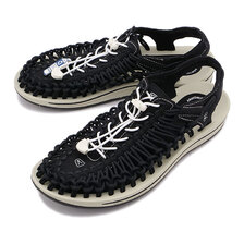 KEEN UNEEK Black/Silver Birch 1027435画像