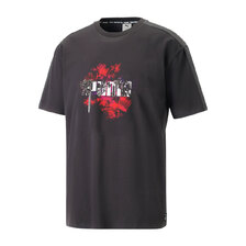 PUMA FFXIV ICON TEE PUMA BLACK 539039-01画像