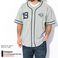 Champion C3-X319 Baseball S/S Shirt画像