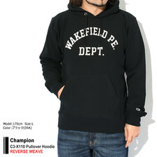 Champion C3-X110 Pullover Hoodie画像