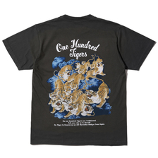 SUN SURF PRINT T-SHIRTS “ONE HUNDRED TIGERS” SS79162画像