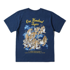 SUN SURF Lot No. SS79162 / SUNSURF PRINT T-SHIRTS &ldquo;ONE HUNDRED TIGERS画像