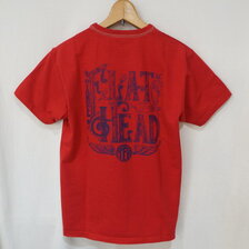 THE FLAT HEAD T-SHIRT - THE FLAT HEAD FN-THC-035画像
