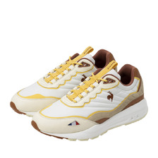 le coq sportif CRETE LCS R 700 Z1 WHITE/BROWN QL1VJC18WB画像