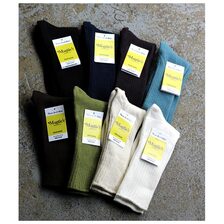 Maggie's Organics Organic Cotton Socks - Classic Crew画像