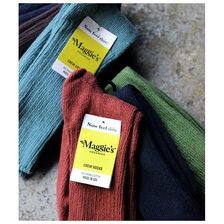 Maggie's Organics Organic Cotton Socks - Classic Crew 3 Pak画像