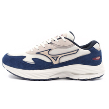 MIZUNO WAVE RIDER &beta; OFF WHITE/LIGHT PINK/NAVY D1GA330904画像