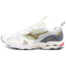 MIZUNO WAVE RIDER 10 WHITE/GREIGE D1GA331201画像