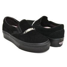 VANS SLIP-ON PLATFORM SF KARINA ROZUNKO BLACK VN000BC9BLK画像