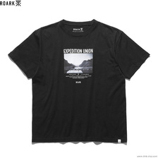 ROARK REVIVAL "EXPEDITION UNION" PHOTO TEE (BLACK) RTJM908画像