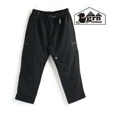 grn outdoor MUSHI MUSHI PANTS BLACK GO3308Q画像