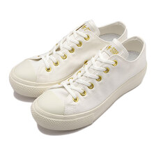CONVERSE ALL STAR LIGHT PLTS GD OX WHITE 31309000画像