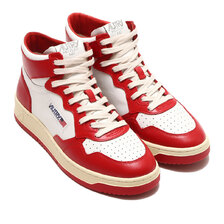 AUTRY MEDALIST MID MAN L/L LLWH/RE SAUMMWB-WB02画像