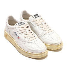 AUTRY MEDALIST VINLO M L/L LL WHT SAVLMGF-GF15画像