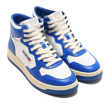AUTRY MEDALIST MID MAN L/L LLWH/PRBL SAUMMWB-WB15画像