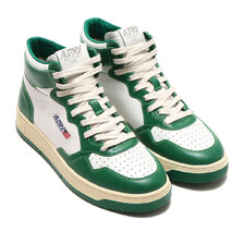 AUTRY MEDALIST MID MAN L/L LLWH/GR SAUMMWB-WB03画像