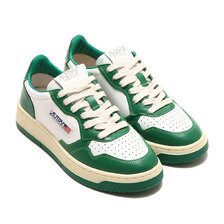 AUTRY MEDALIST LOW WOM L/L LLWH/GR SAULWWB-WB03画像