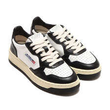 AUTRY MEDALIST LOW LEAT/LEAT WHITE/BLACK SAULWWB-WB01画像