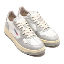 AUTRY MEDALIST LOW LEAT/LEAT WHT/VAP SAULMWB-WB10画像