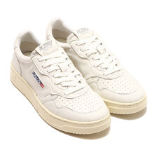 AUTRY MEDALIST LOW G/G WHITE SAULMGG-GG04画像
