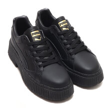 PUMA DINARA LTHR WNS PUMA BLACK 390639-02画像