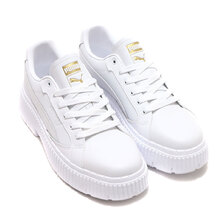 PUMA DINARA LTHR WNS PUMA WHITE 390639-01画像