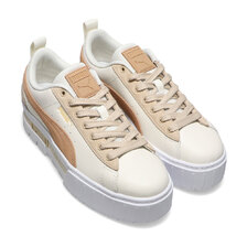 PUMA MAYZE PRM WNS WORM WHITE/GRANOLA 389858-02画像
